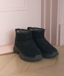 studio CLIP | 【耐滑/撥水/抗菌防臭】滑りにくい撥水ムートンブーツ(ブーツ)