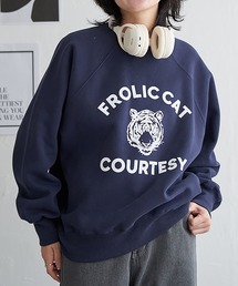 VENCEEXCHANGE | トラフロッキーラグランスウェット(スウェット)