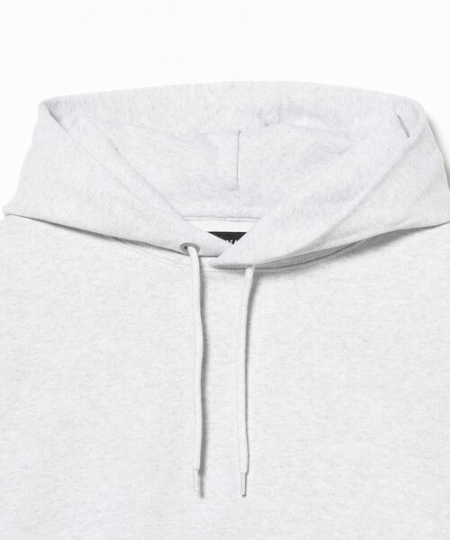 BEAMS（ビームス）の「ショートレングス スウェット フーディ（パーカー・メンズ・アッシュグレー/ブラック・S/M/L/XL）」の9枚目の写真