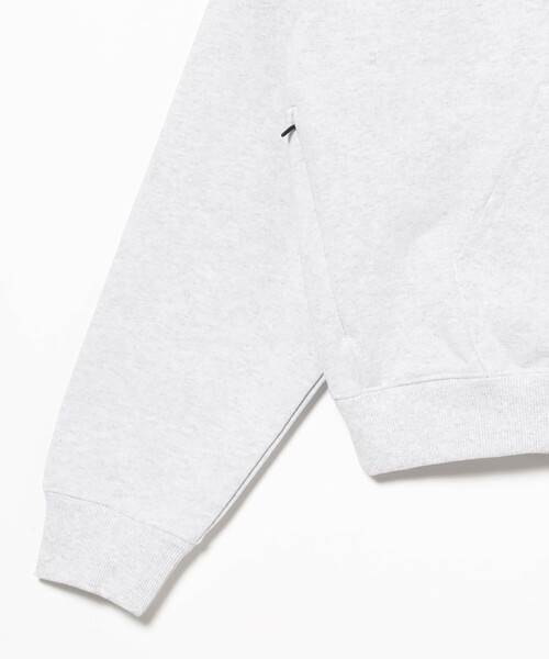 BEAMS（ビームス）の「ショートレングス スウェット フーディ（パーカー・メンズ・アッシュグレー/ブラック・S/M/L/XL）」の10枚目の写真