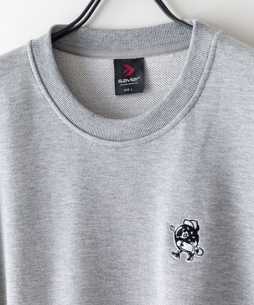 SAVIER/サビアー】WALKING DONUTSコラボ / バックプリント ビッグ