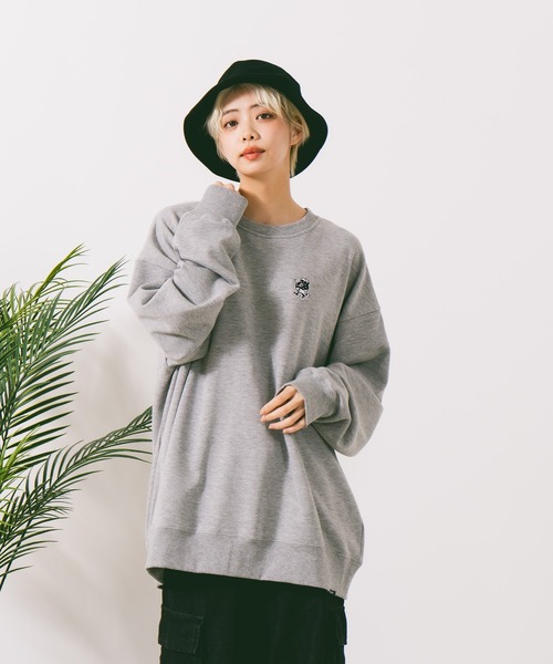 セール】【SAVIER/サビアー】WALKING DONUTSコラボ / バックプリント