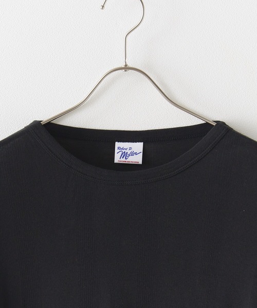 R.P.miller/ミラー Sheer Crew L/S tee シア―トップス（Tシャツ