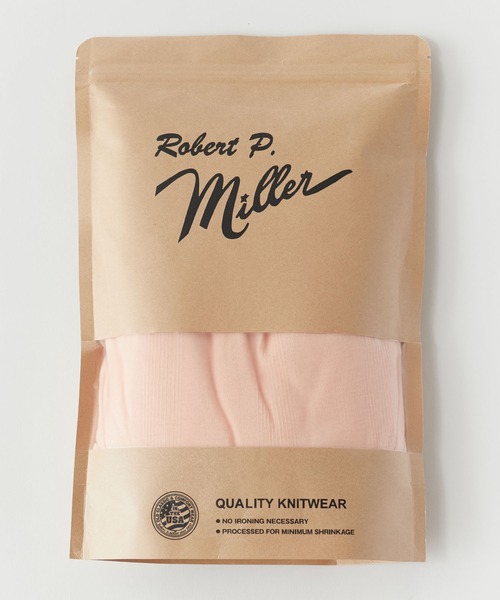 R.P.miller/ミラー Sheer Crew L/S tee シア―トップス（Tシャツ