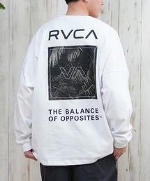 RVCA/ルーカ ロンTee/長袖Tシャツ ボックスロゴ オーバーサイズ ユニセックス BF041-153