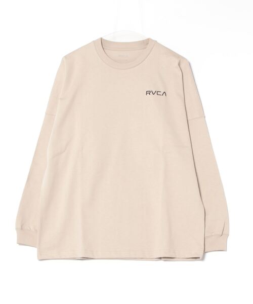 セール】RVCA/ルーカ ロンTee/長袖Tシャツ ボックスロゴ