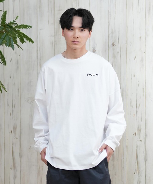 ★国内在庫/即発可*RVCA*VA BOXロゴ長袖Tシャツ/WH★ 楽天市場】ルーカ ロンT RVCA BANDANA VA BOX LOGO LS TEE ロン