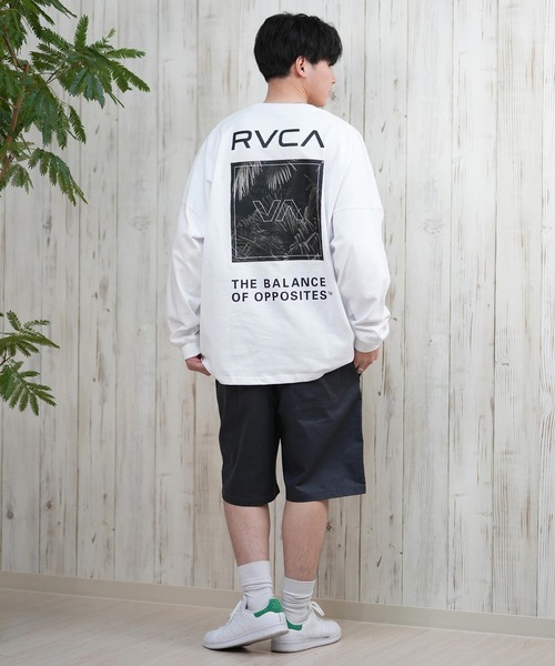 セール】RVCA/ルーカ ロンTee/長袖Tシャツ ボックスロゴ