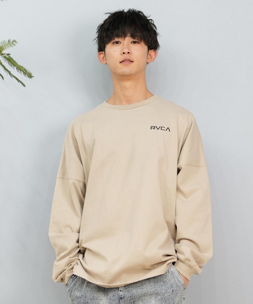 セール】RVCA/ルーカ ロンTee/長袖Tシャツ ボックスロゴ