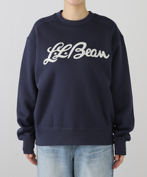 L.L.Bean | L.L.BEAN/エルエルビーン ロゴスウェット 4475-7151【洗濯機使用可能】(スウェット)