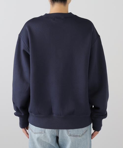 L.L.Bean(エルエルビーン)の「L.L.BEAN/エルエルビーン ロゴスウェット 4475-7151(スウェット・レディース・ネイビー・FREE)」の5枚目の写真