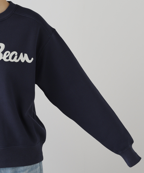 L.L.Bean(エルエルビーン)の「L.L.BEAN/エルエルビーン ロゴスウェット 4475-7151(スウェット・レディース・ネイビー・FREE)」の8枚目の写真
