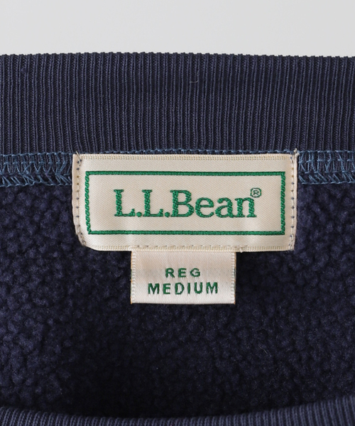L.L.Bean(エルエルビーン)の「L.L.BEAN/エルエルビーン ロゴスウェット 4475-7151(スウェット・レディース・ネイビー・FREE)」の13枚目の写真