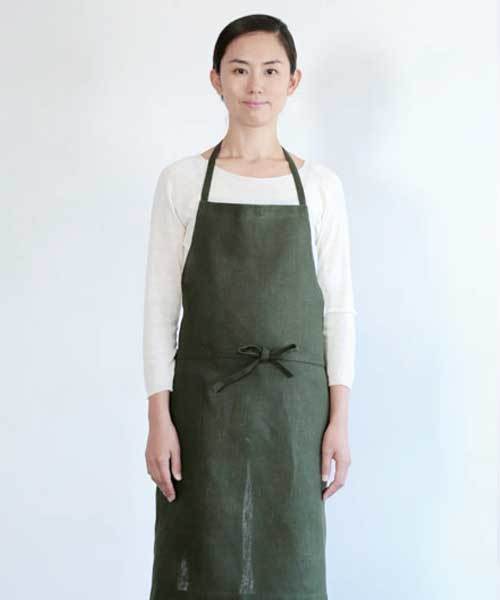 fog(フォグ)リネンデイリーエプロン W84×L85cm(エプロン)|fog linen work(フォグリネンワーク) fog(フォグ)リネンデイリーエプロン W84×L85cm(エプロン)|fog linen work(フォグリネンワーク)