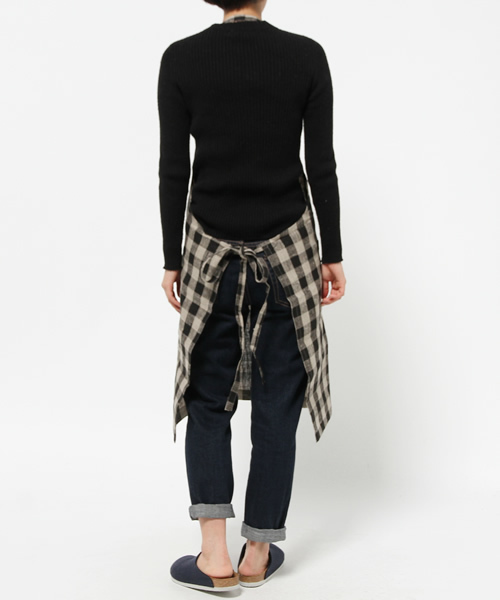 fog(フォグ)リネンデイリーエプロン W84×L85cm(エプロン)|fog linen work(フォグリネンワーク) fog(フォグ)リネンデイリーエプロン W84×L85cm(エプロン)|fog linen work(フォグリネンワーク)