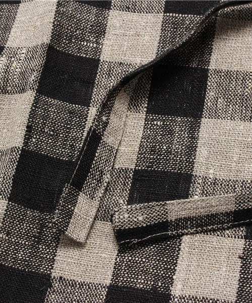 fog(フォグ)リネンデイリーエプロン W84×L85cm(エプロン)|fog linen work(フォグリネンワーク) fog(フォグ)リネンデイリーエプロン W84×L85cm(エプロン)|fog linen work(フォグリネンワーク)