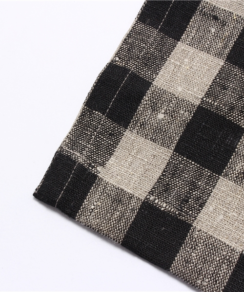 fog(フォグ)リネンデイリーエプロン W84×L85cm(エプロン)|fog linen work(フォグリネンワーク) fog(フォグ)リネンデイリーエプロン W84×L85cm(エプロン)|fog linen work(フォグリネンワーク)