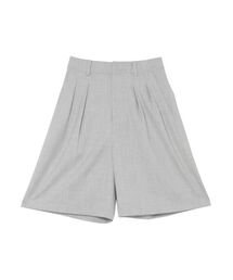 【OUNNOUN】タックショートパンツ