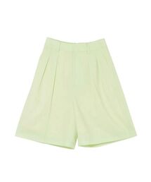 【OUNNOUN】タックショートパンツ