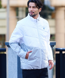 VIOLA（ヴィオラ）の「『VIOLA rumore/ヴィオラ ルモーレ』スランティング中綿ジャケット（ダウンジャケット/コート）」