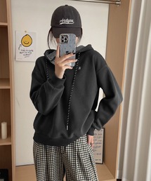 グレーパーカK♡*°様 KUUUPY（クーピー）の「Side Slit Bright Parker - サイド