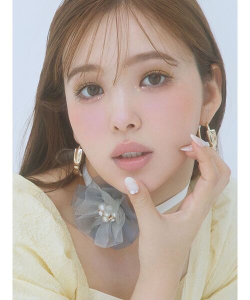 セール】SHEER 3D FLOWER 2WAY CHORKER（チョーカー）｜CALNAMUR