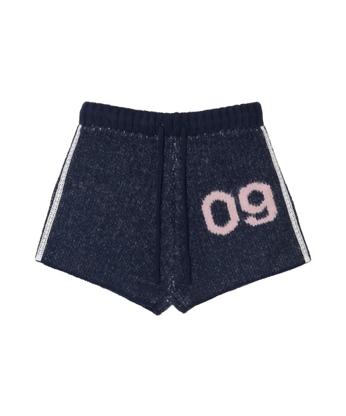 新色追加】KNIT SHORT PANTS/ニットショートパンツ（その他パンツ