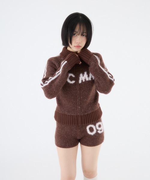 新色追加】KNIT SHORT PANTS/ニットショートパンツ（その他パンツ