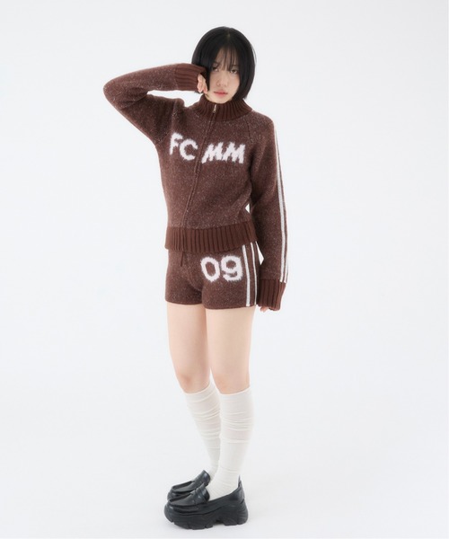 新色追加】KNIT SHORT PANTS/ニットショートパンツ（その他パンツ