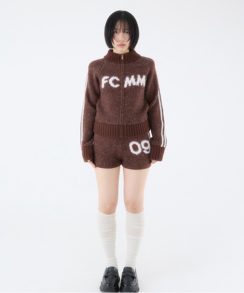 FCMM(エフシーエムエム)の「【新色追加】KNIT SHORT PANTS/ニットショートパンツ(その他パンツ・レディース・ネイビー/アイボリー/グレー/ブラウン・MEDIUM/SMALL)」の18枚目の写真