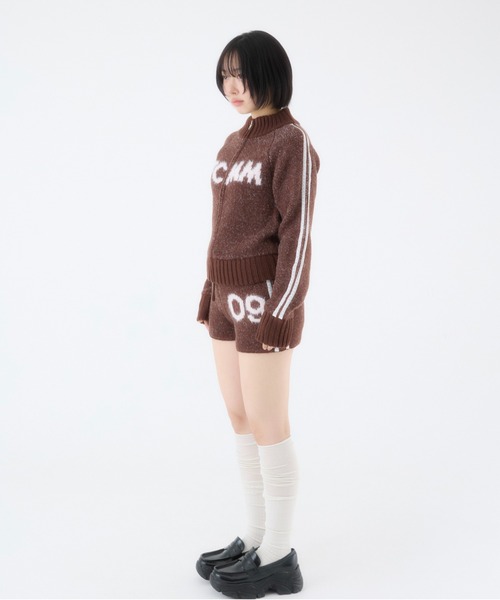 新色追加】KNIT SHORT PANTS/ニットショートパンツ（その他パンツ