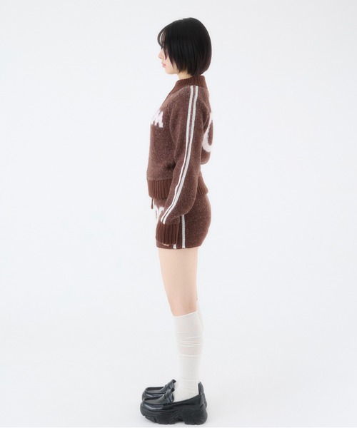 新色追加】KNIT SHORT PANTS/ニットショートパンツ（その他パンツ