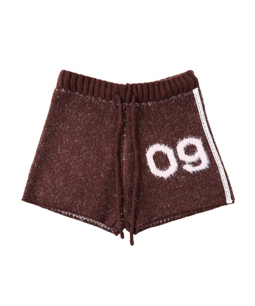 新色追加】KNIT SHORT PANTS/ニットショートパンツ（その他パンツ