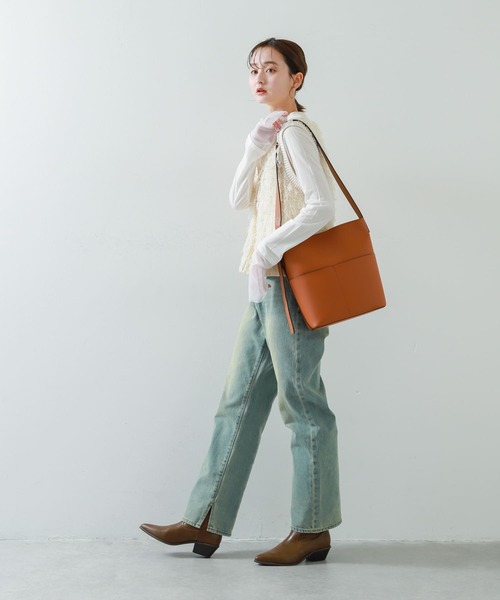 SENSE OF PLACE by URBAN RESEARCH(センスオブプレイスバイアーバンリサーチ)の「シアーレイヤードTシャツ(Tシャツ/カットソー・レディース・アイボリー/ブラック/ピンク・ONE)」の13枚目の写真