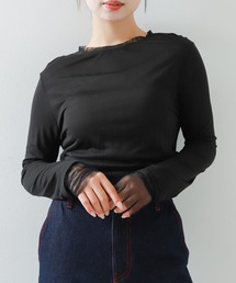 SENSE OF PLACE by URBAN RESEARCH | シアーレイヤードTシャツ(Tシャツ/カットソー)