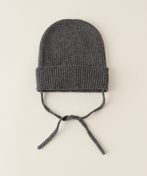 【セール】COSY / コージー Rib Knitted Cap WB-COWB-292-CORD（ニットキャップ/ビーニー）｜Spick & Span（スピックアンドスパン）