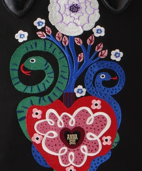 ラッキースネーク トートバッグ（トートバッグ）｜ANNA SUI