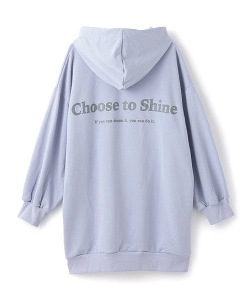 LOVETOXIC（ラブトキシック）の「【GOODPRICE】サガラワンポパーカワンピース（ワンピース・キッズ・ホワイト系その他/ピンク/ブラック/サックスブルー・S:140cm/L:160cm/M:150cm）」の21枚目の写真