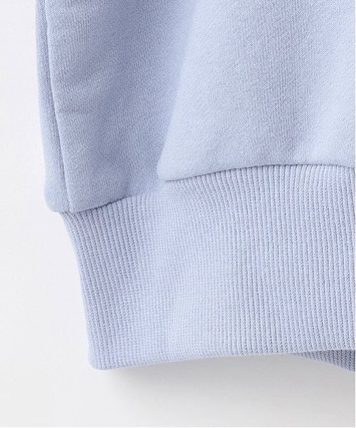 LOVETOXIC（ラブトキシック）の「【GOODPRICE】サガラワンポパーカワンピース（ワンピース・キッズ・ホワイト系その他/ピンク/ブラック/サックスブルー・S:140cm/L:160cm/M:150cm）」の16枚目の写真