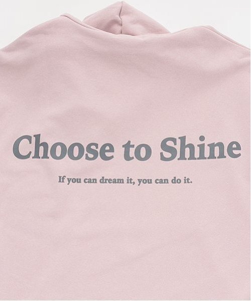 LOVETOXIC（ラブトキシック）の「【GOODPRICE】サガラワンポパーカワンピース（ワンピース・キッズ・ホワイト系その他/ピンク/ブラック/サックスブルー・S:140cm/L:160cm/M:150cm）」の14枚目の写真