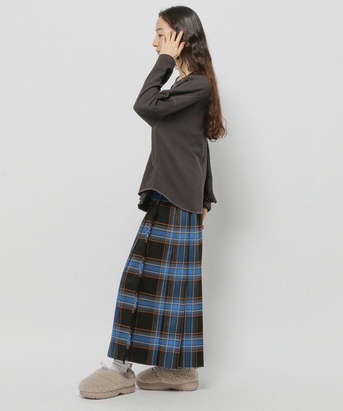 セール】ミニパイルステッチプルオーバー（Tシャツ/カットソー
