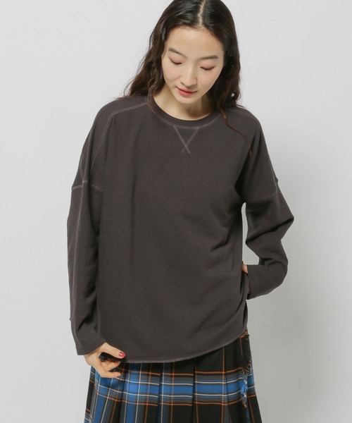 セール】ミニパイルステッチプルオーバー（Tシャツ/カットソー