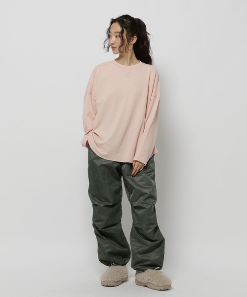 セール】ミニパイルステッチプルオーバー（Tシャツ/カットソー