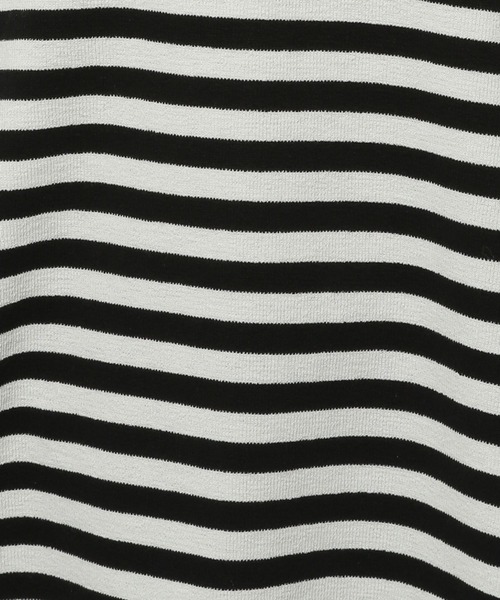 niko and...（ニコアンド）の「ミニパイルステッチプルオーバー（Tシャツ/カットソー・レディース・アイボリー/ホワイト/ライトグリーン/ピンク/チャコール・LARGE/MEDIUM）」の21枚目の写真