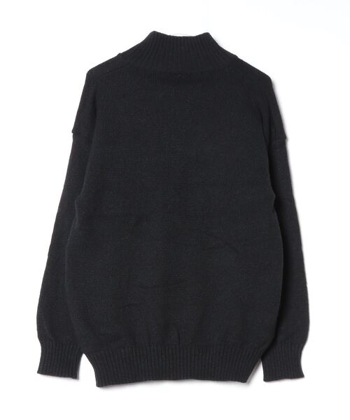 MGV（エムジーヴィー）の「サークルロゴニットポロ（ニット/セーター・メンズ・アイボリー/ブラック・LARGE/X-LARGE/MEDIUM）」の8枚目の写真
