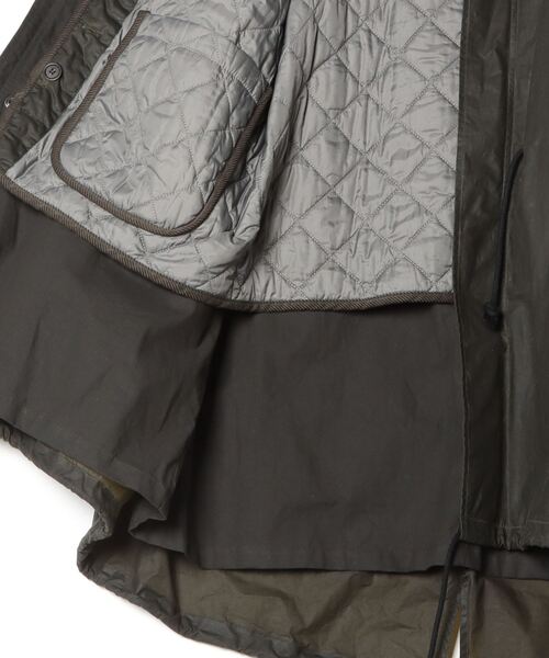 STUDIOUS（ステュディオス）の「FIELD PARKA（その他アウター・メンズ・ダークグリーン・3）」の4枚目の写真