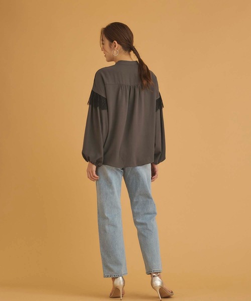 Edit Sheen(エディットシーン)の「ストレートデニムパンツ(デニムパンツ・レディース・ブルー・S/M)」の3枚目の写真