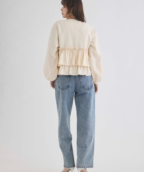 Edit Sheen(エディットシーン)の「ストレートデニムパンツ(デニムパンツ・レディース・ブルー・S/M)」の18枚目の写真