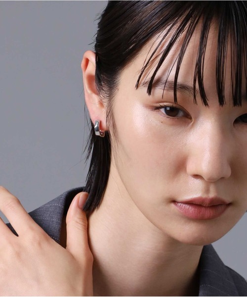 セール】【生産終了モデル】“for Gift”クラッチピアス（ワイド