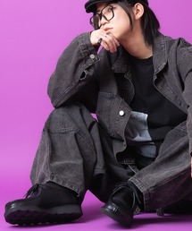 a.p.o.v.（エーピーオービー）の「a.p.o.v. 合成皮革モカシンシューズ（モカシン/デッキシューズ）」